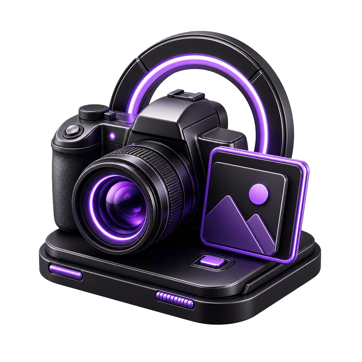 3D photography token