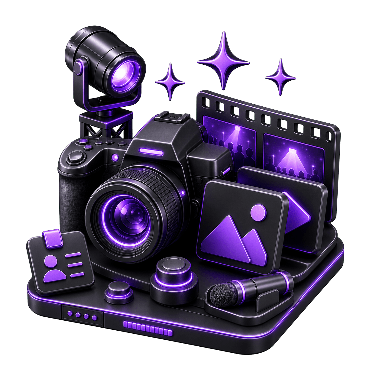 3D content creation token
