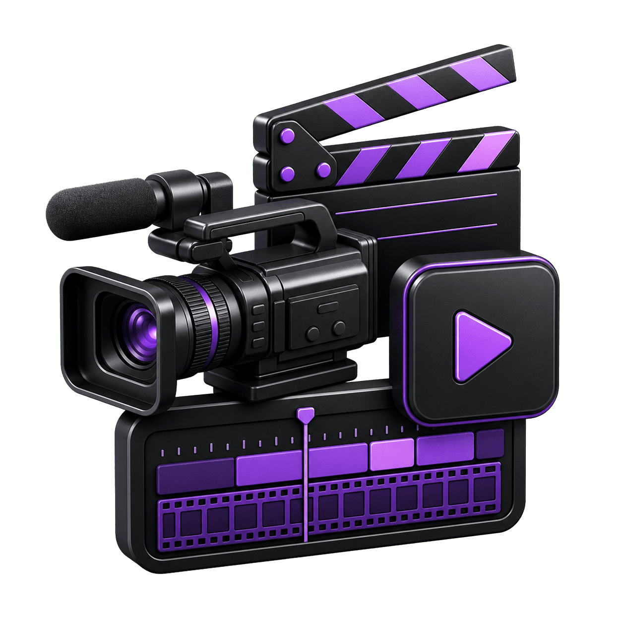 3D video production token